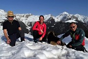 A CA' SAN MARCO pestando neve da Madonna delle nevi (24febb21)